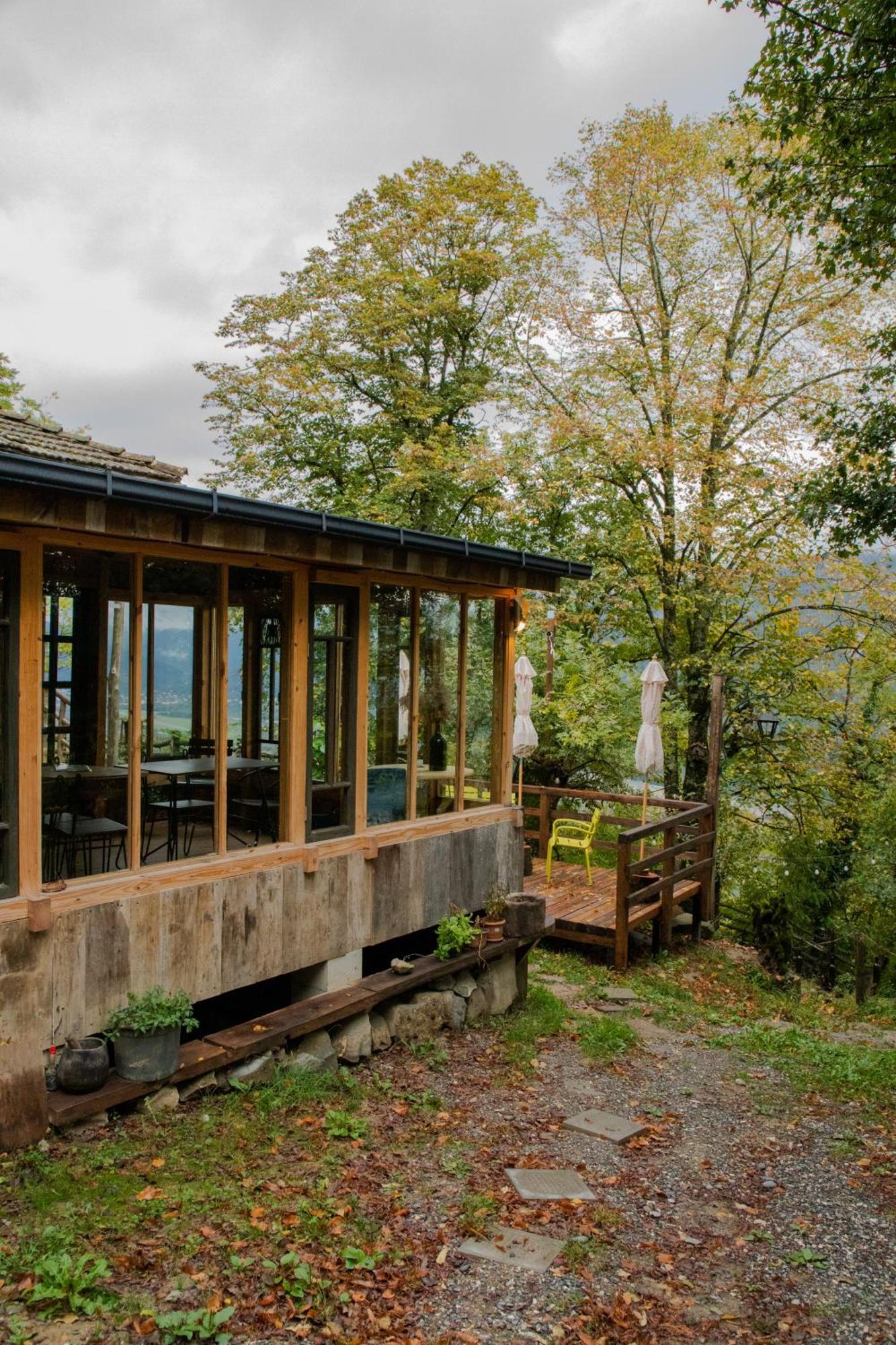 Wine Space Ambrolauri Exterior foto